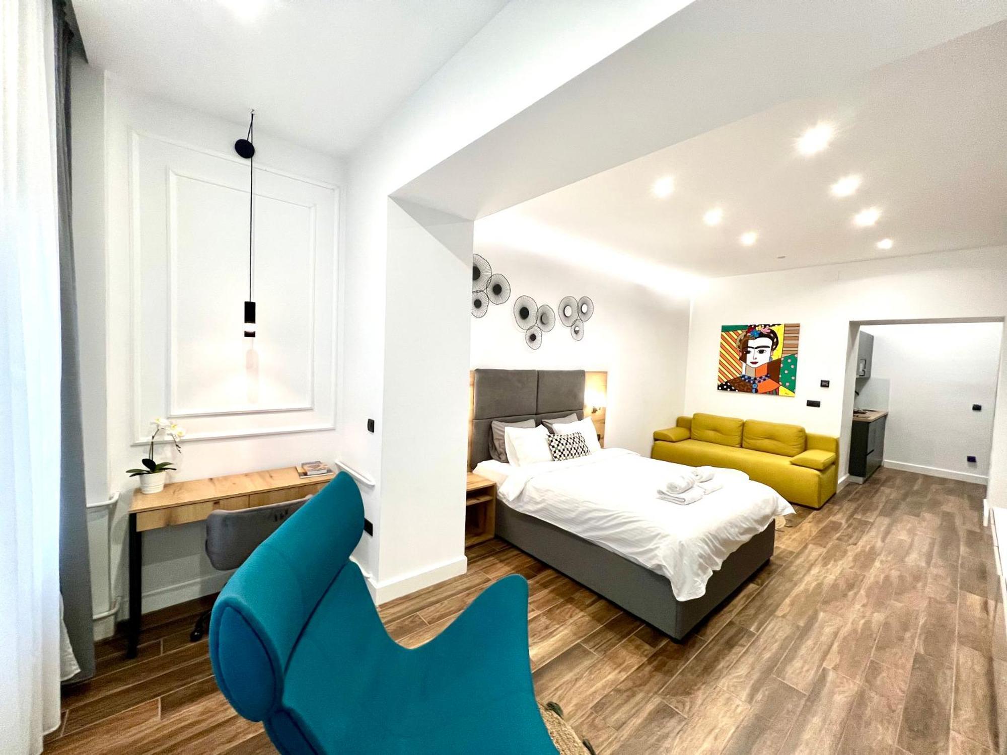 Moni Downtown Luxury Apartments Belgrado Exterior foto